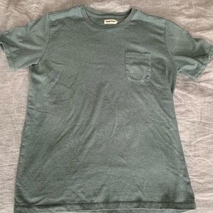 Taylor Stitch Heavy Bag Tee in Seafoam XL/44